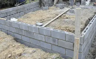 Professionals building a foundation with blocks in Henderson, NV
